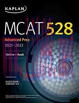 (PDF)MCAT 528 Advanced Prep 2021â€”2022: Online + Book (Kaplan Test Prep)