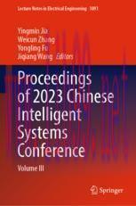 [PDF]Proceedings of 2023 Chinese Intelligent Systems Conference: Volume III
