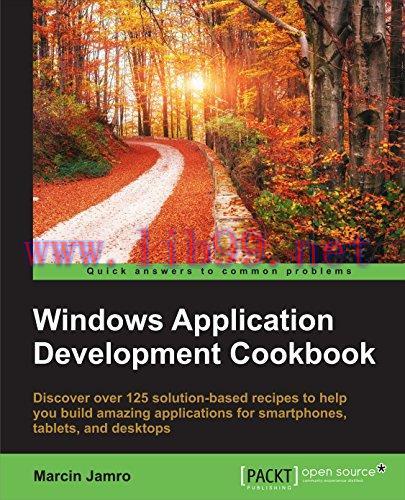 [FOX-Ebook]Windows Application Development Cookbook