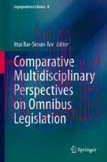 [PDF]Comparative Multidisciplinary Perspectives on Omnibus Legislation