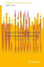 [PDF]How to Solve Real-world Optimization Problems : From_ Theory to Practice