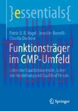 [PDF]Funktionsträger im GMP-Umfeld: Leiter der Qualitätskontrolle, Leiter der Herstellung und Q...