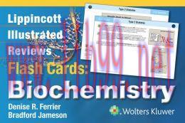 [AME]Lippincott’s Illustrated Reviews Flash Cards: Biochemistry