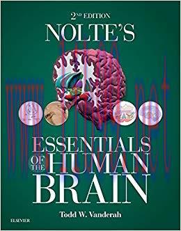 (PDF)Nolte’s Essentials of the Human Brain E-Book 2nd Edition