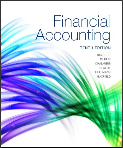 （TB）Financial Accounting, 10th Australian Edition by John Hoggett .zip
