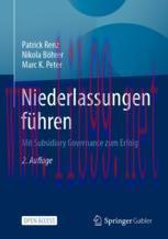 [PDF]Niederlassungen führen: Mit Subsidiary Governance zum Erfolg