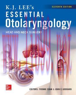 [AME]KJ Lee’s Essential Otolaryngology, 11th edition (ORIGINAL PDF from_ Publisher)