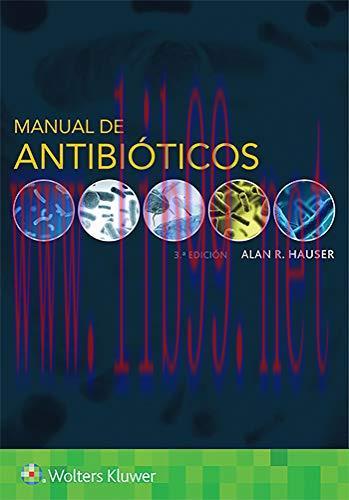[AME]Manual de antibióticos (Spanish Edition), 3rd Edition (EPUB)