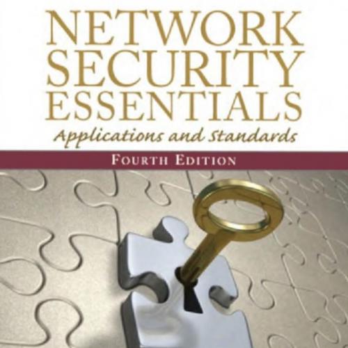 Network Security Essentials_ Applications and Standards 4th