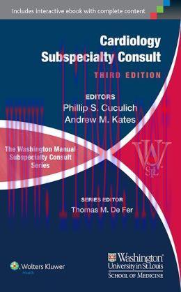[AME]The Washington Manual of Cardiology Subspecialty Consult, 3rd Edition (EPUB)