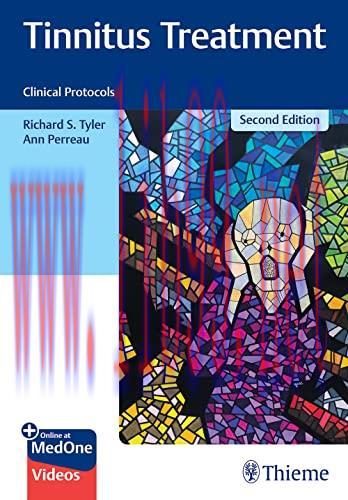 [AME]Tinnitus Treatment: Clinical Protocols, 2nd edition (Original PDF+Videos)