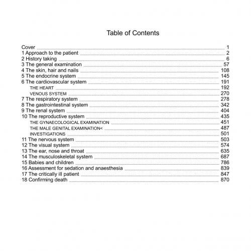 Macleod's Clinical Examination, 12th Edition - Wei Zhi