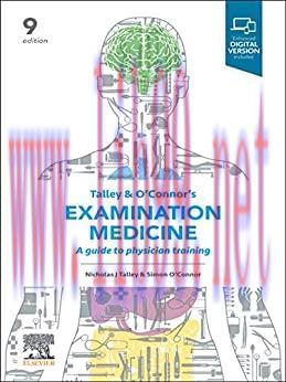 [AME]Talley and O'Connor's Examination Medicine: A Guide to Physician Training, 9th Edition (EP...