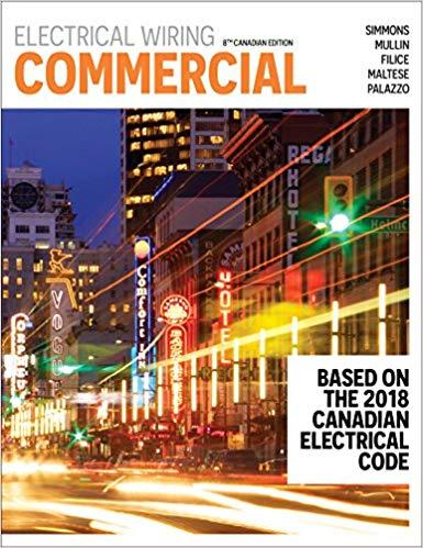 Electrical Wiring Commercial, 8th Edition