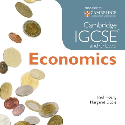 Cambridge IGCSE and O Level Economics