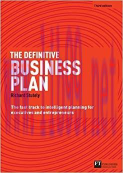 (PDF)The Definitive Business Plan: The Fast Track to Intelligent Planning for Executives and En...