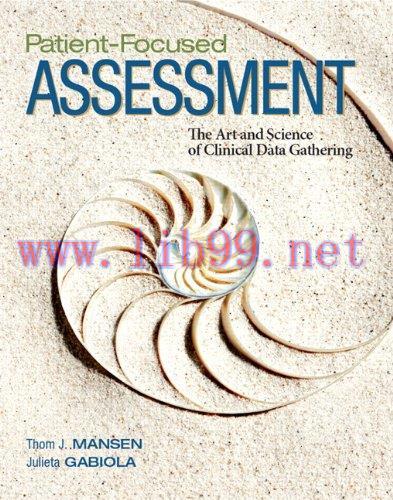 [AME]Patient-Focused Assessment – The Art and Science of Clinical Data Gathering (Original PDF)