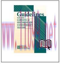 [AME]Guidelines for the Labeling of Specimens for Compatibility Testing (Original PDF)