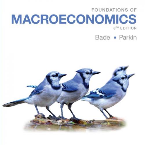 Foundations of Macroeconomics 8th By Robin Bade 120Yuan (1)
