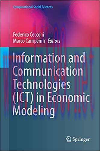 (PDF)Information and Communication Technologies (ICT) in Economic Modeling (Computational Socia...