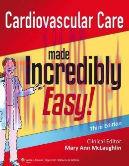 [AME]Cardiovascular Care Made Incredibly Easy, 3rd Edition (ORIGINAL PDF from_ Publisher)