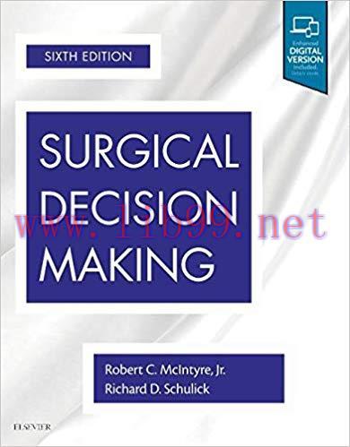 [PDF]Surgical Decision Making 6th Edition