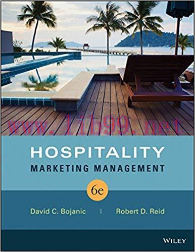 (PDF)Hospitality Marketing Management, 6th Edition by David C. Bojanic