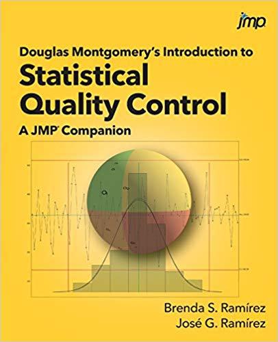 Douglas Montgomery’s Introduction to Statistical Quality Control