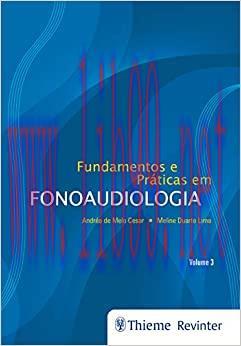 [AME]Fundamentos e Práticas em Fonoaudiologia - Volume 3 (Original PDF)