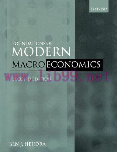 [FOX-Ebook]Foundations of Modern Macroeconomics, 2nd Edition
