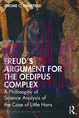 [AME]Freud’s Argument for the Oedipus Complex (Psychological Issues) (Original PDF)