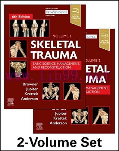 [PDF]Skeletal Trauma: Basic Science, Management, and Reconstruction, 2-Volume Set 6th ediyion