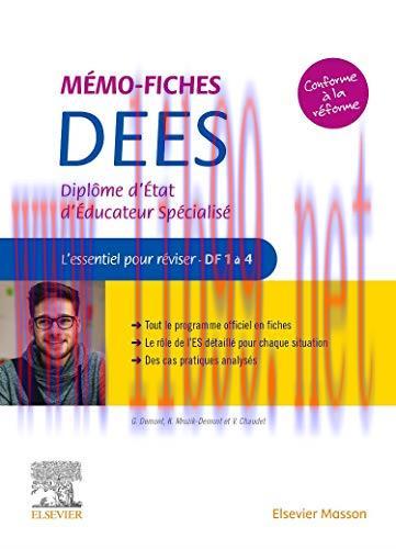 [AME]Mémo-Fiches DEES - Diplôme d'État d'éducateur spécialisé: L'essentiel pour réviser - DF1 à...
