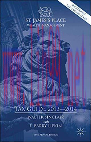 (PDF)St. James’s Place Tax Guide 2013-2014 42nd Edition