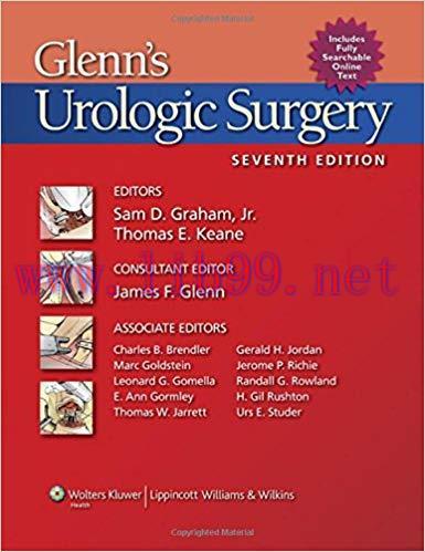[PDF]Glenn’s Urologic Surgery, 7th Edition +CHM版