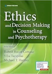 [AME]Ethics and Decision Making in Counseling and Psychotherapy, 5th Edition (EPUB)