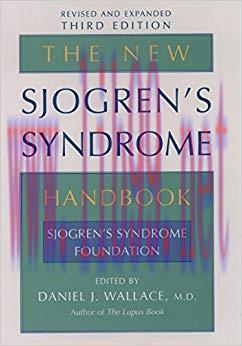 (PDF)The New Sjogren’s Syndrome Handbook 3rd Edition
