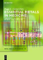 [AME]Essential Metals in Medicine: Therapeutic Use and Toxicity of Metal Ions in the Clinic