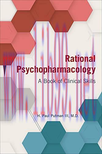 [AME]Rational Psychopharmacology: A Book of Clinical Skills (Original PDF)