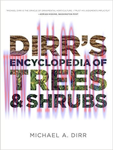 (PDF)Dirr’s Encyclopedia of Trees and Shrubs