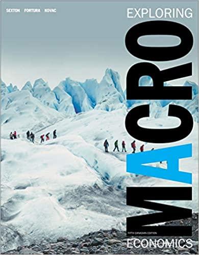 Exploring Macroeconomics 5th Canadian Edition [Robert Sexton]
