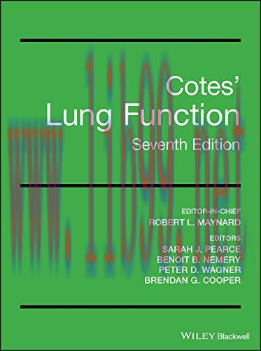 [AME]Lung Function, 7th Edition (Cotes) (Original PDF)