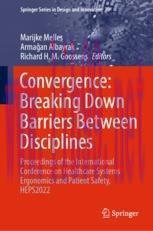 [PDF]Convergence: Breaking Down Barriers Between Disciplines: Proceedings of the International ...