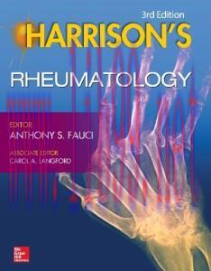 [AME]Harrison’s Rheumatology, 3rd Edition (Original PDF)