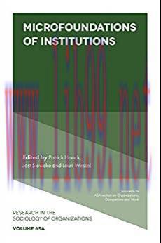 (PDF)Microfoundations of Institutions VOLUME 65A