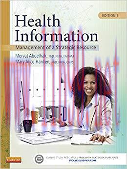 (PDF)Health Information – E-Book: Management of a Strategic Resource 5th Edition