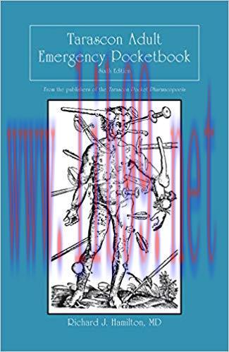 (PDF)Tarascon Adult Emergency Pocketbook 6th Edition
