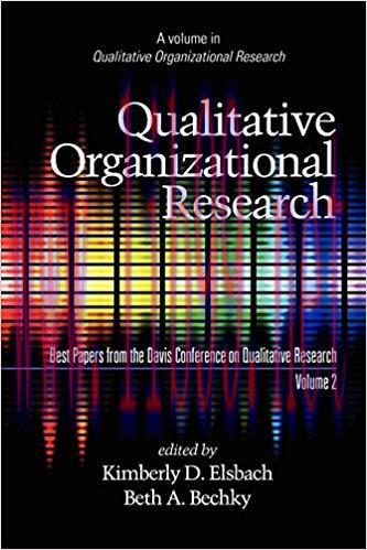 (PDF)Qualitative Organizational Research – Volume 2 (Advances in Qualitative Organization Resea...