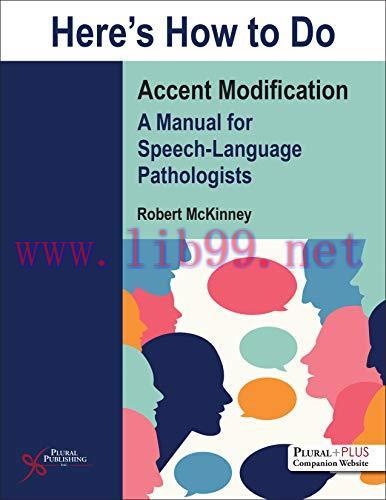 [AME]Here's How to Do Accent Modification: A Manual for Speech-Language Pathologists (Original ...