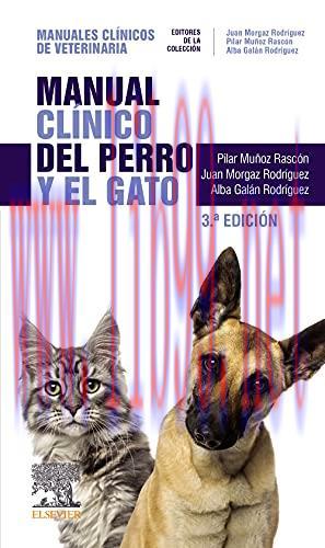 [AME]Manual clínico del perro y el gato, 3.ª Edición: Manuales clínicos de Veterinaria (Origina...